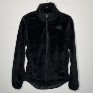 The Northface The North Face Osito TNF Fuzzy Full Zip Fleece Jacket